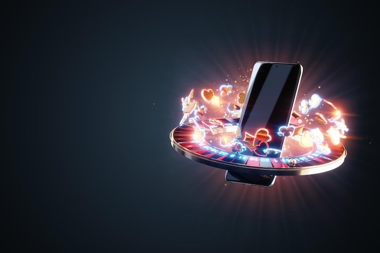 Pengguna mobile membaca esports axis138